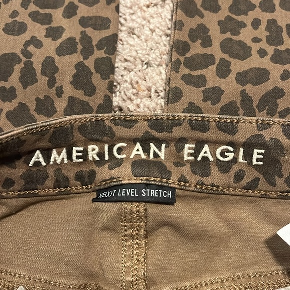 American Eagle Next Level Stretch Super Hi-Rise Jegging  Womens Jeans Size 4 - Picture 6 of 8